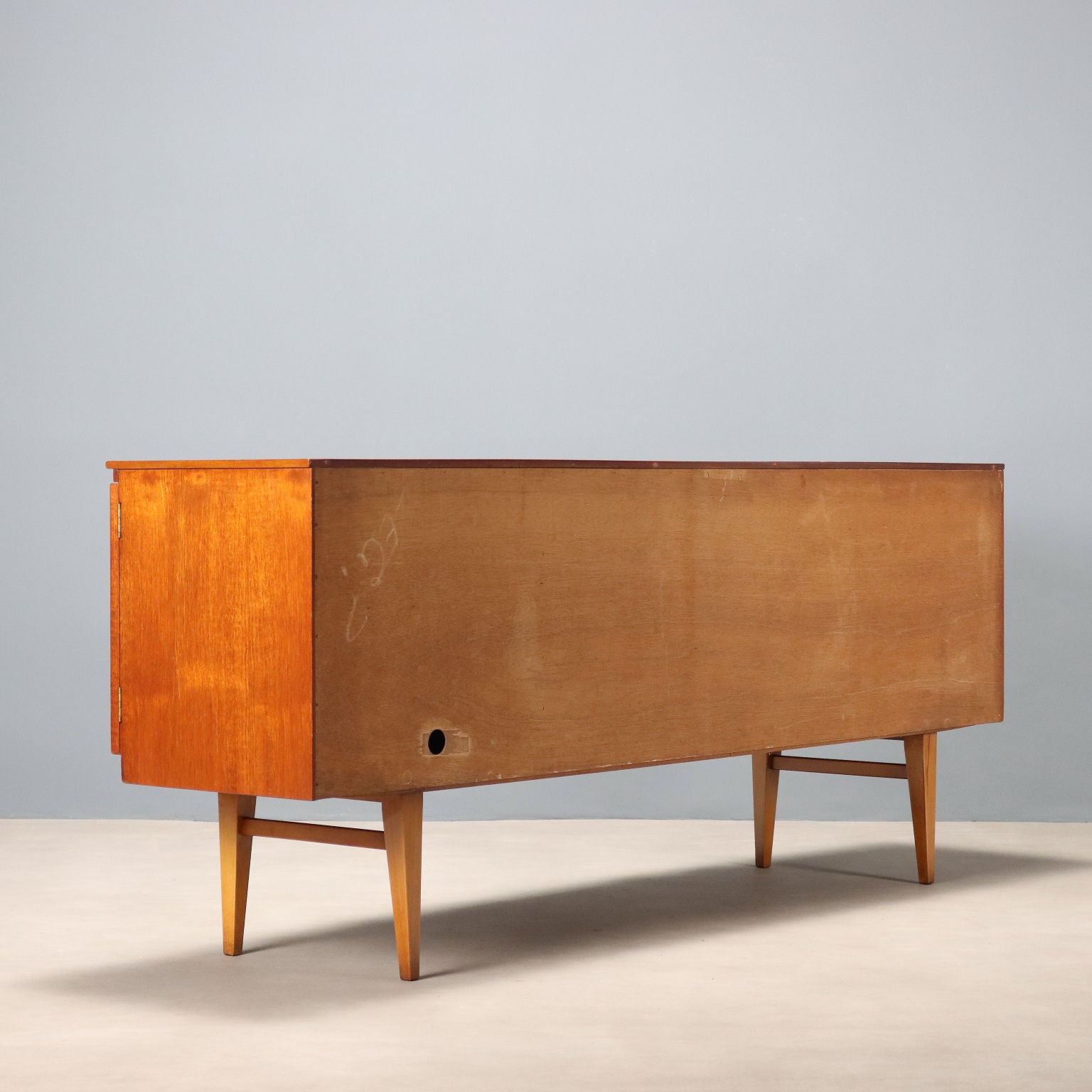Vintage Sideboard Teak Veneer Design Northern Europe 1960s | Modernism  Furnitures