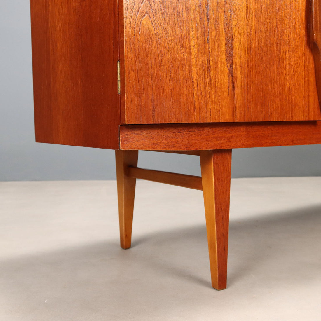 Vintage Sideboard Teak Veneer Design Northern Europe 1960s | Modernism  Furnitures