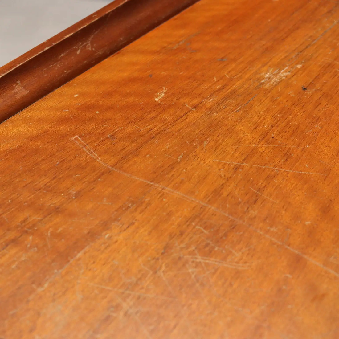 Vintage Cupboard Teak Veneer Burl North-European XX Century | Modernism | Furnitures