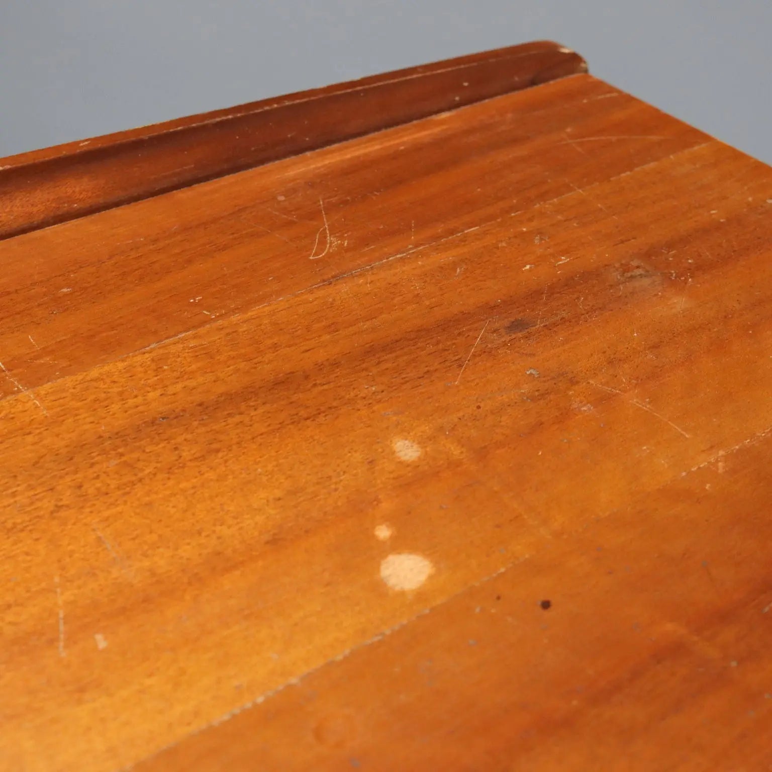 Vintage Cupboard Teak Veneer Burl North-European XX Century | Modernism | Furnitures