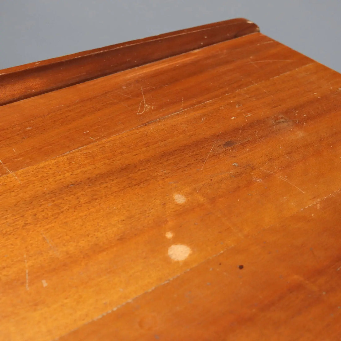 Vintage Cupboard Teak Veneer Burl North-European XX Century | Modernism | Furnitures