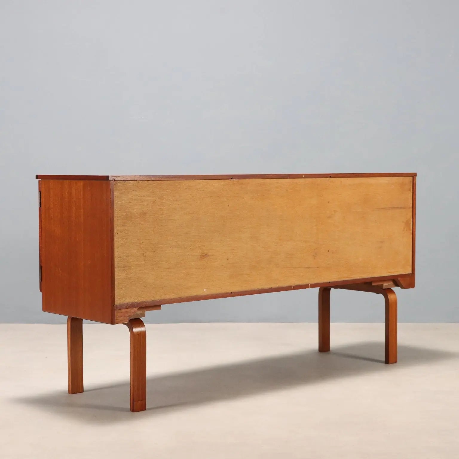 Vintage Sideboard Teak Doors Drawers Northern Europe 1960s | Modernism | Furnitures