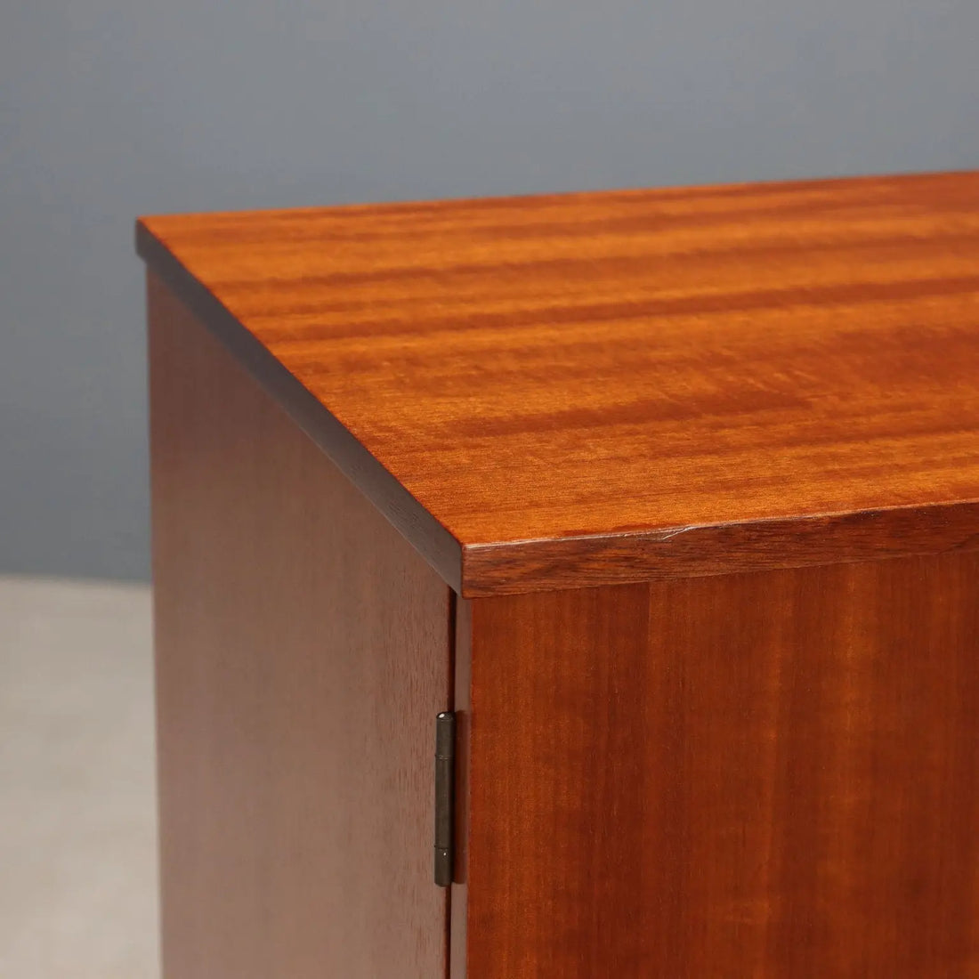 Vintage Sideboard Teak Doors Drawers Northern Europe 1960s | Modernism | Furnitures