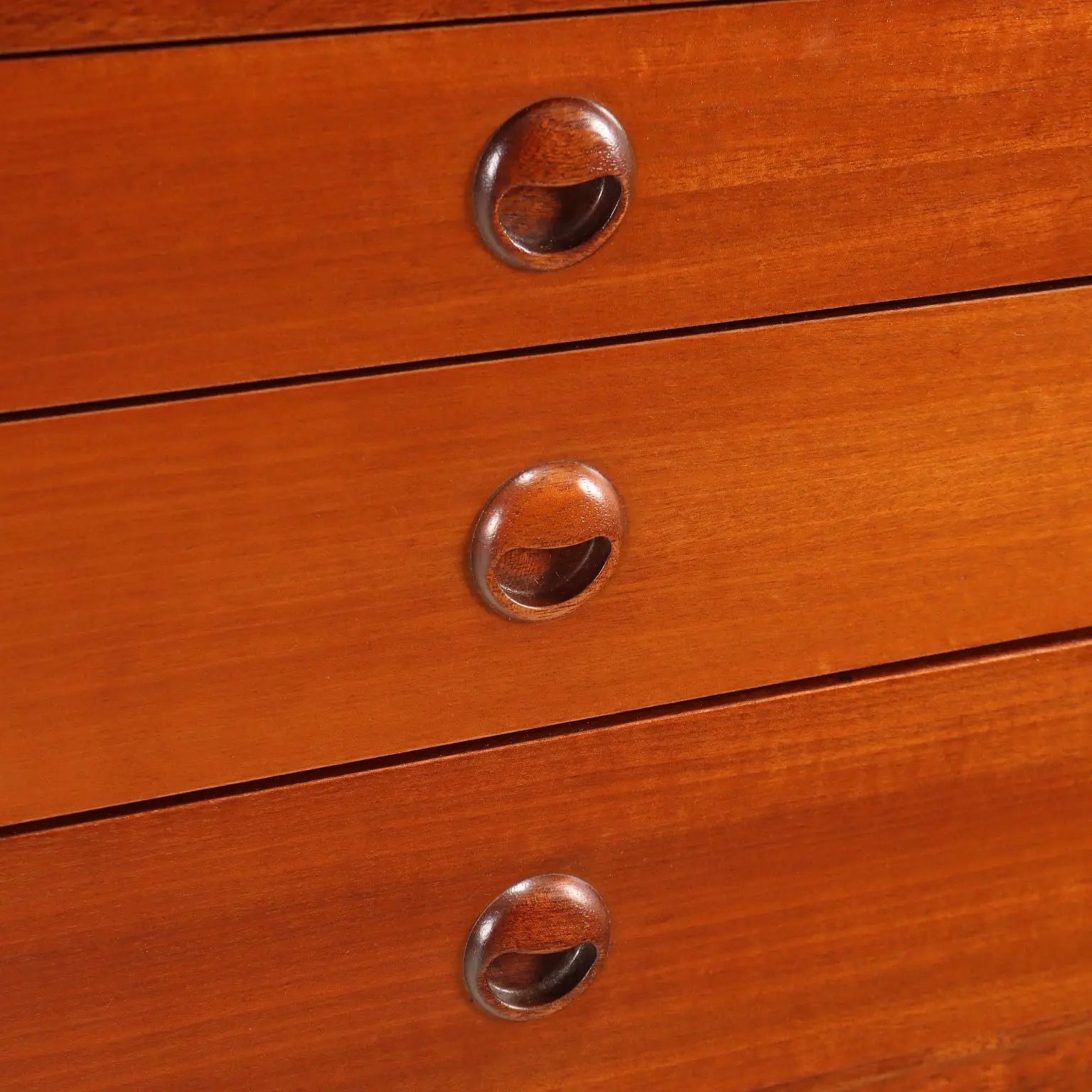 Vintage Sideboard Teak Doors Drawers Northern Europe 1960s | Modernism | Furnitures