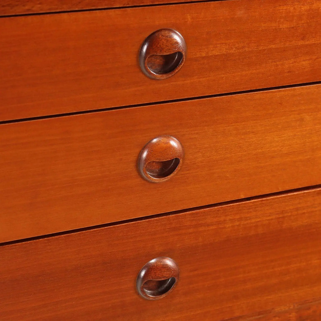 Vintage Sideboard Teak Doors Drawers Northern Europe 1960s | Modernism | Furnitures
