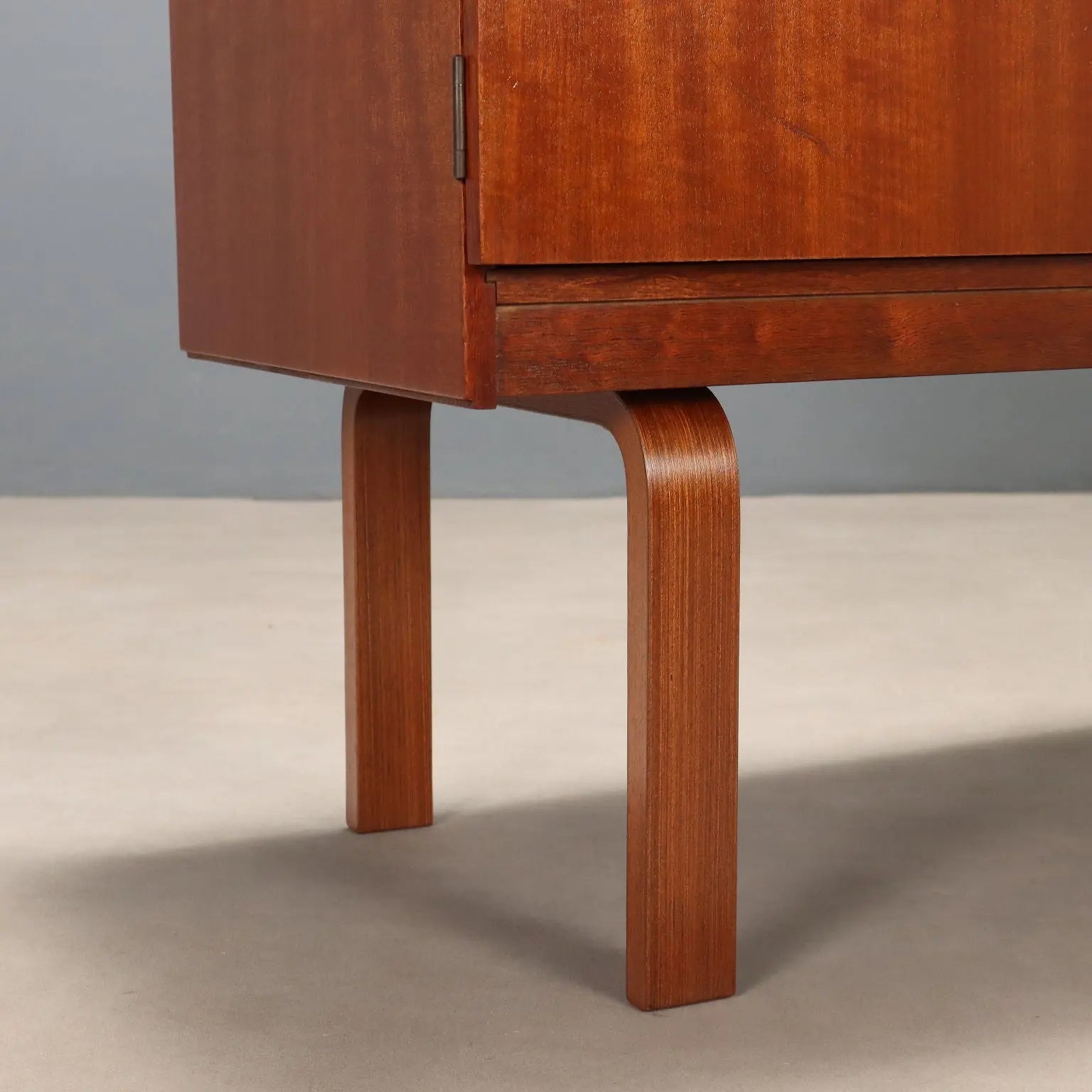 Vintage Sideboard Teak Doors Drawers Northern Europe 1960s | Modernism | Furnitures