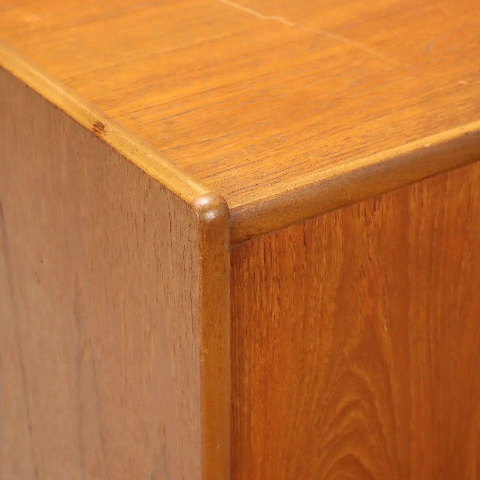 Vintage Sideboard Teak Veneer North-European Design 1960s | Modernism | Furnitures