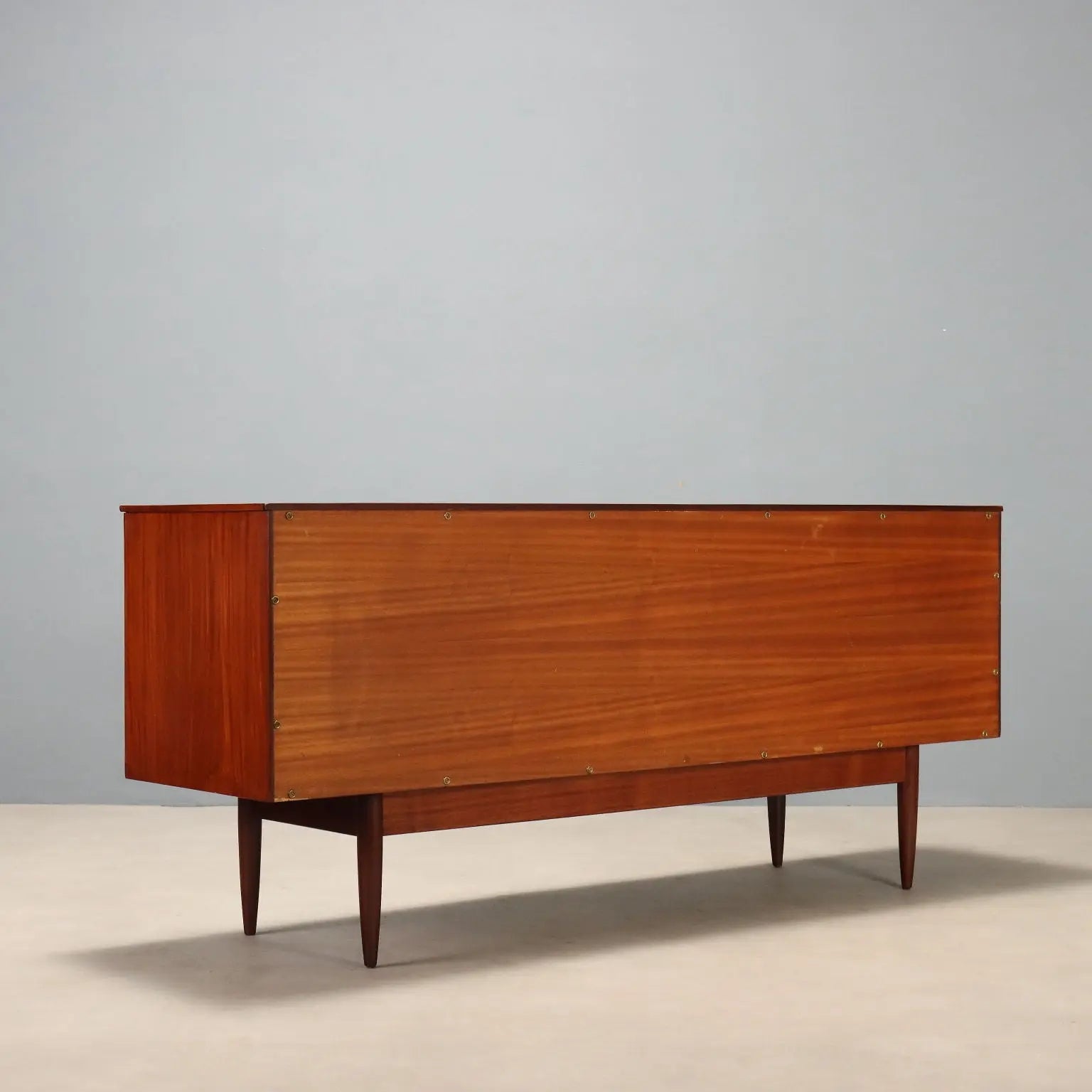 Vintage Sideboard Teak Drawers Design United Kingdom 1960s