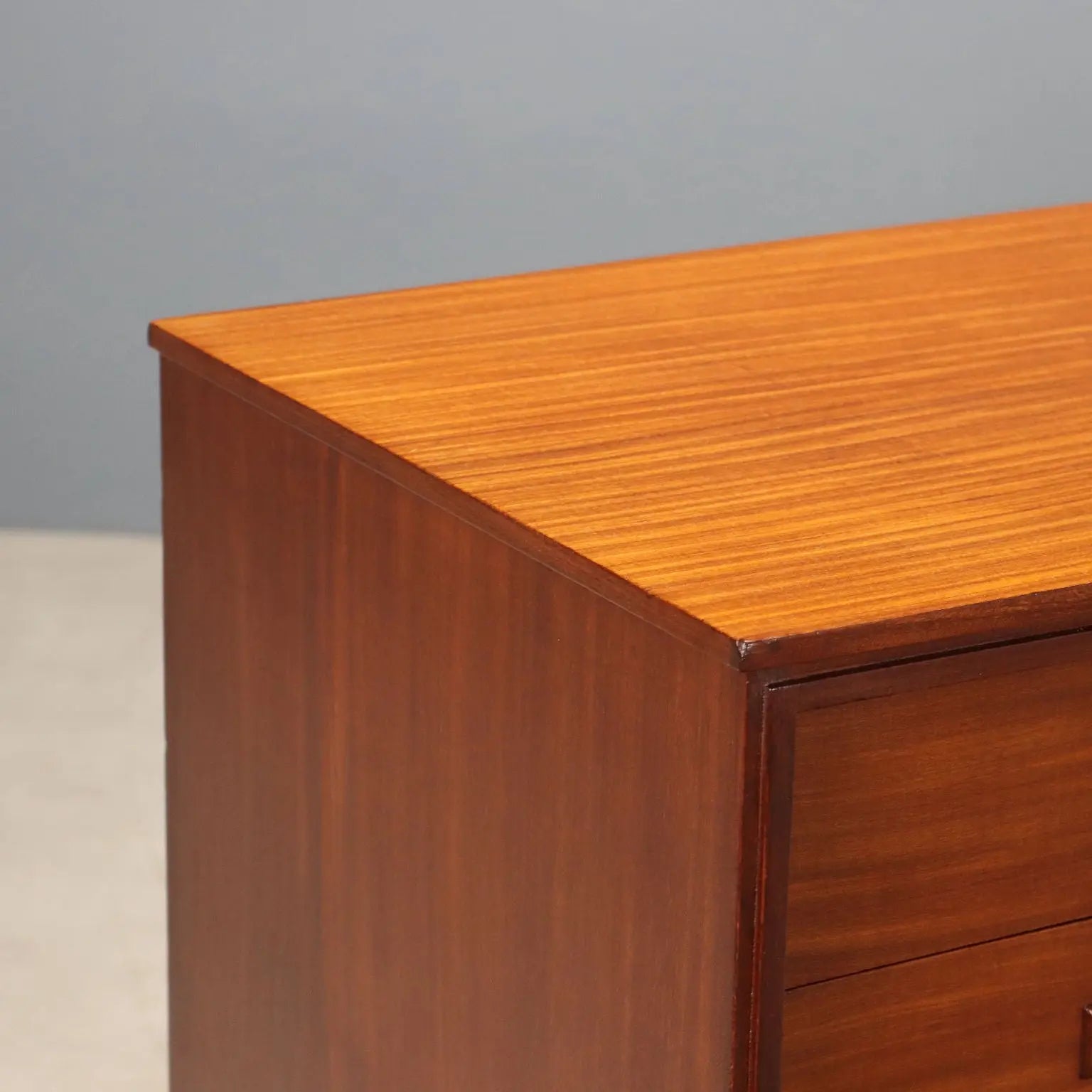 Vintage Sideboard Teak Drawers Design United Kingdom 1960s