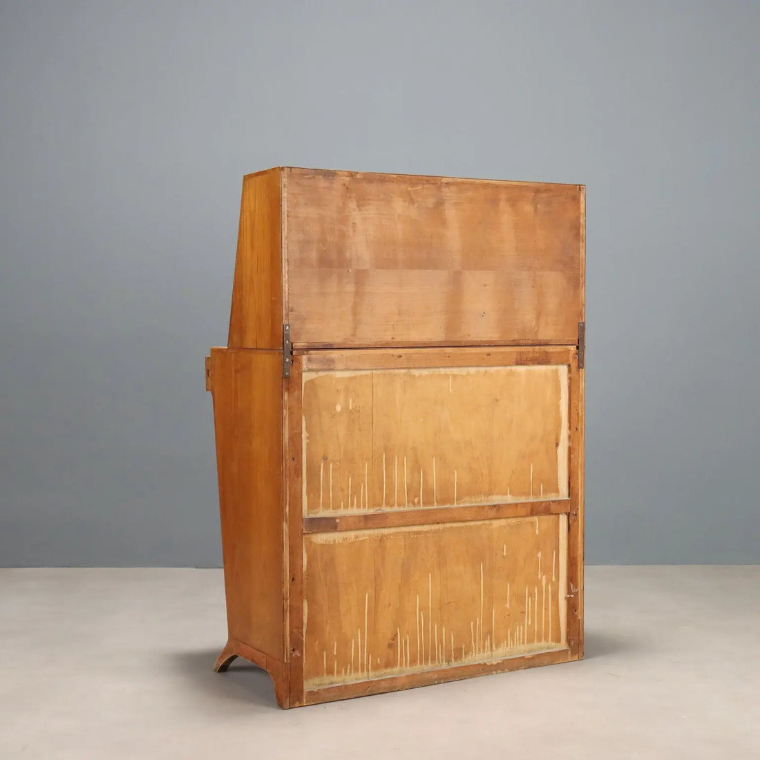 Vintage Cabinet Wood Drawer Design Italy 1960s | Modernism | Furnitures