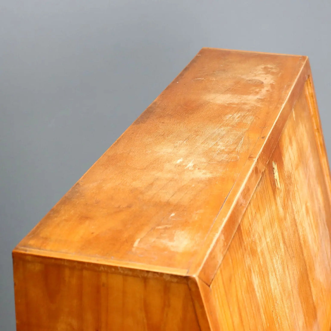 Vintage Cabinet Wood Drawer Design Italy 1960s | Modernism | Furnitures