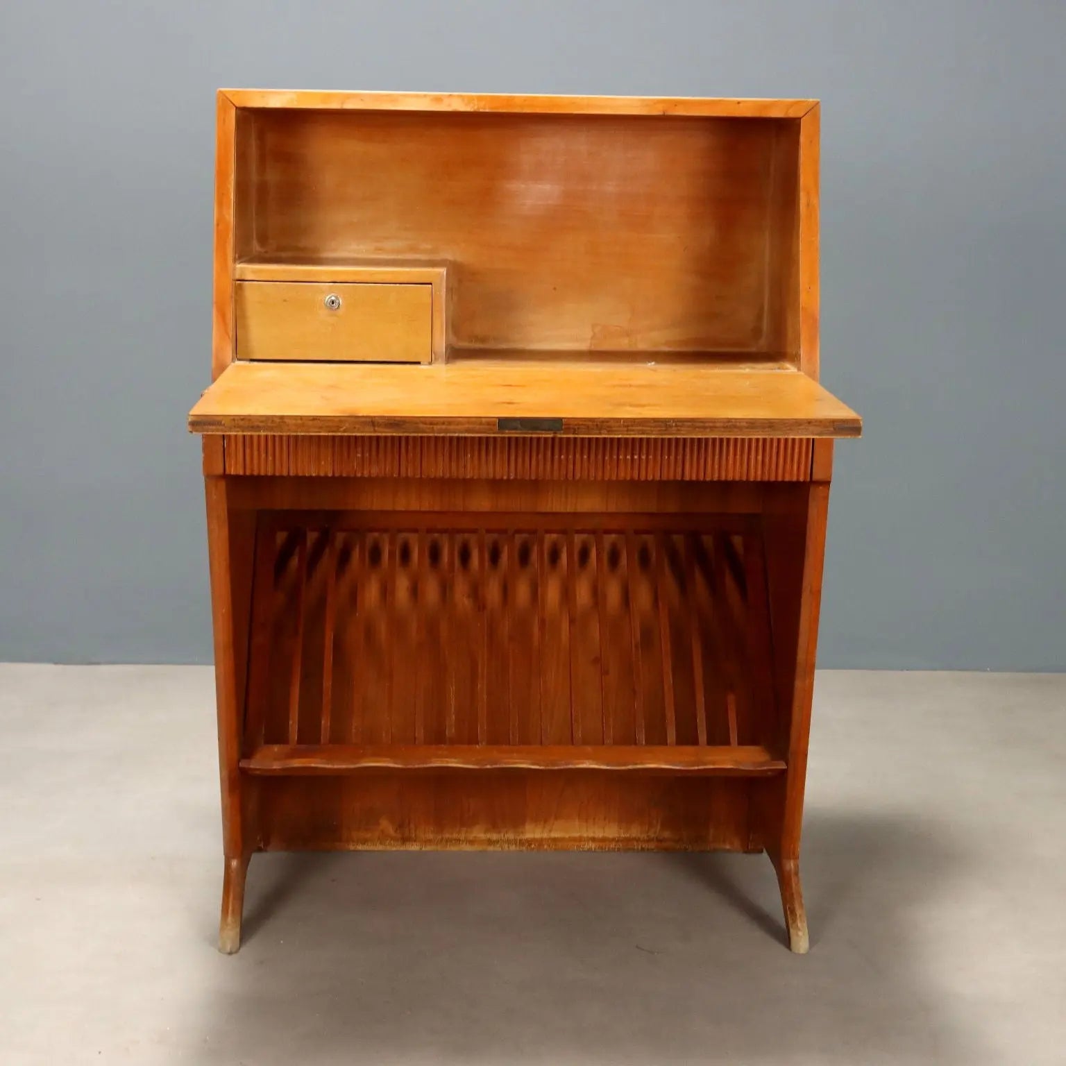 Vintage Cabinet Wood Drawer Design Italy 1960s | Modernism | Furnitures