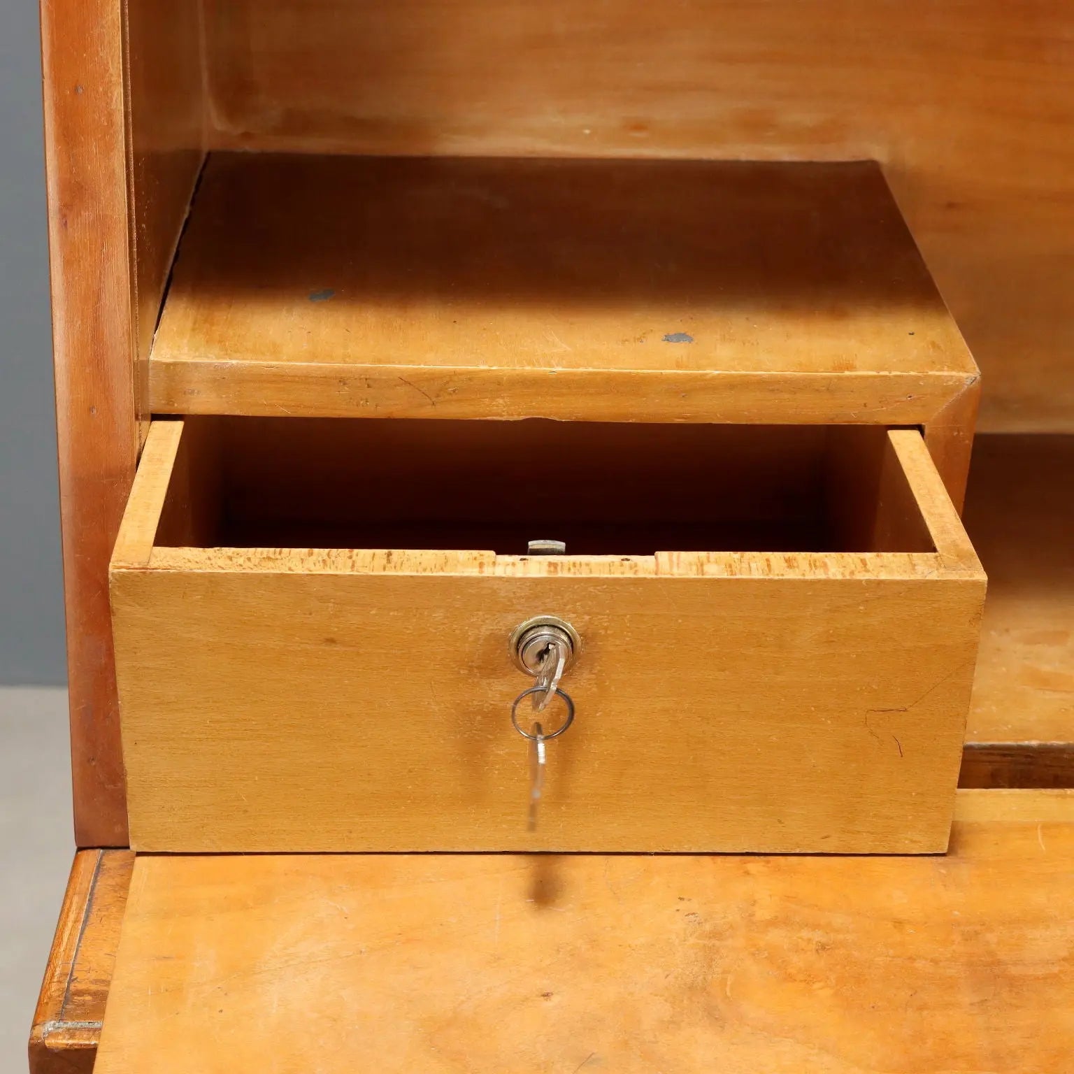 Vintage Cabinet Wood Drawer Design Italy 1960s | Modernism | Furnitures