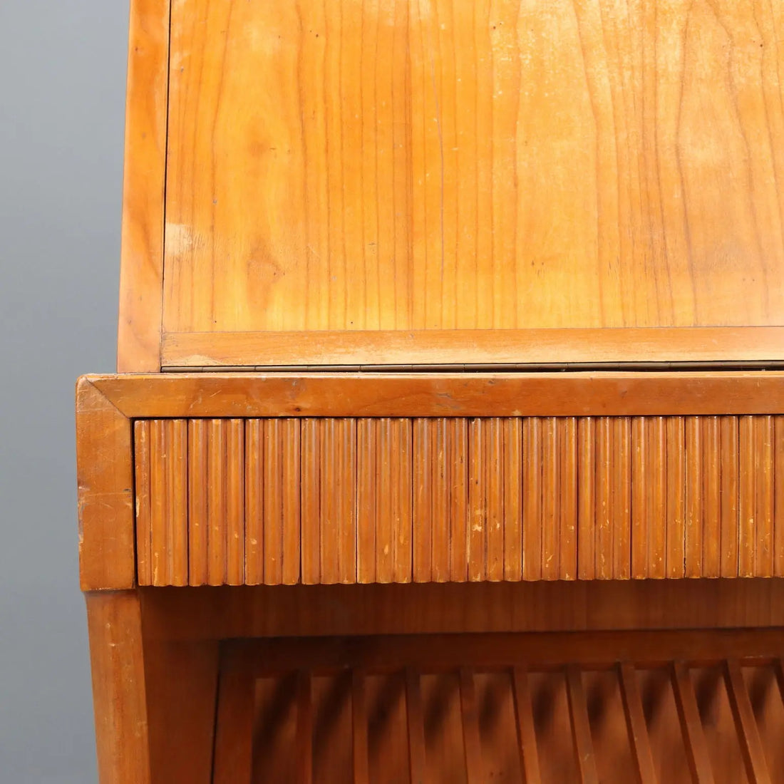 Vintage Cabinet Wood Drawer Design Italy 1960s | Modernism | Furnitures