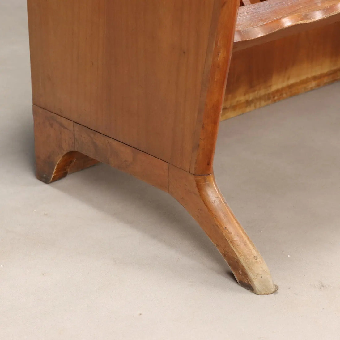 Vintage Cabinet Wood Drawer Design Italy 1960s | Modernism | Furnitures