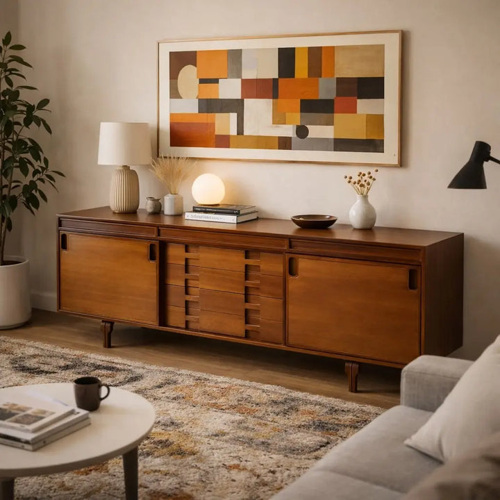 Vintage Sideboard Cantieri Carugati Design Renato Magri 1960s - 1960s | Modernism | Furnitures