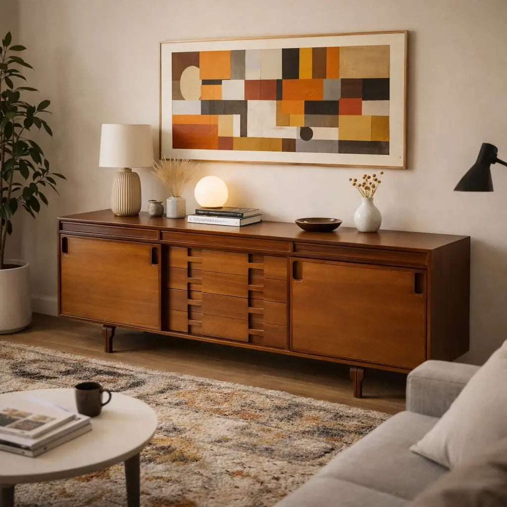 Vintage Sideboard Cantieri Carugati Design Renato Magri 1960s - 1960s | Modernism | Furnitures