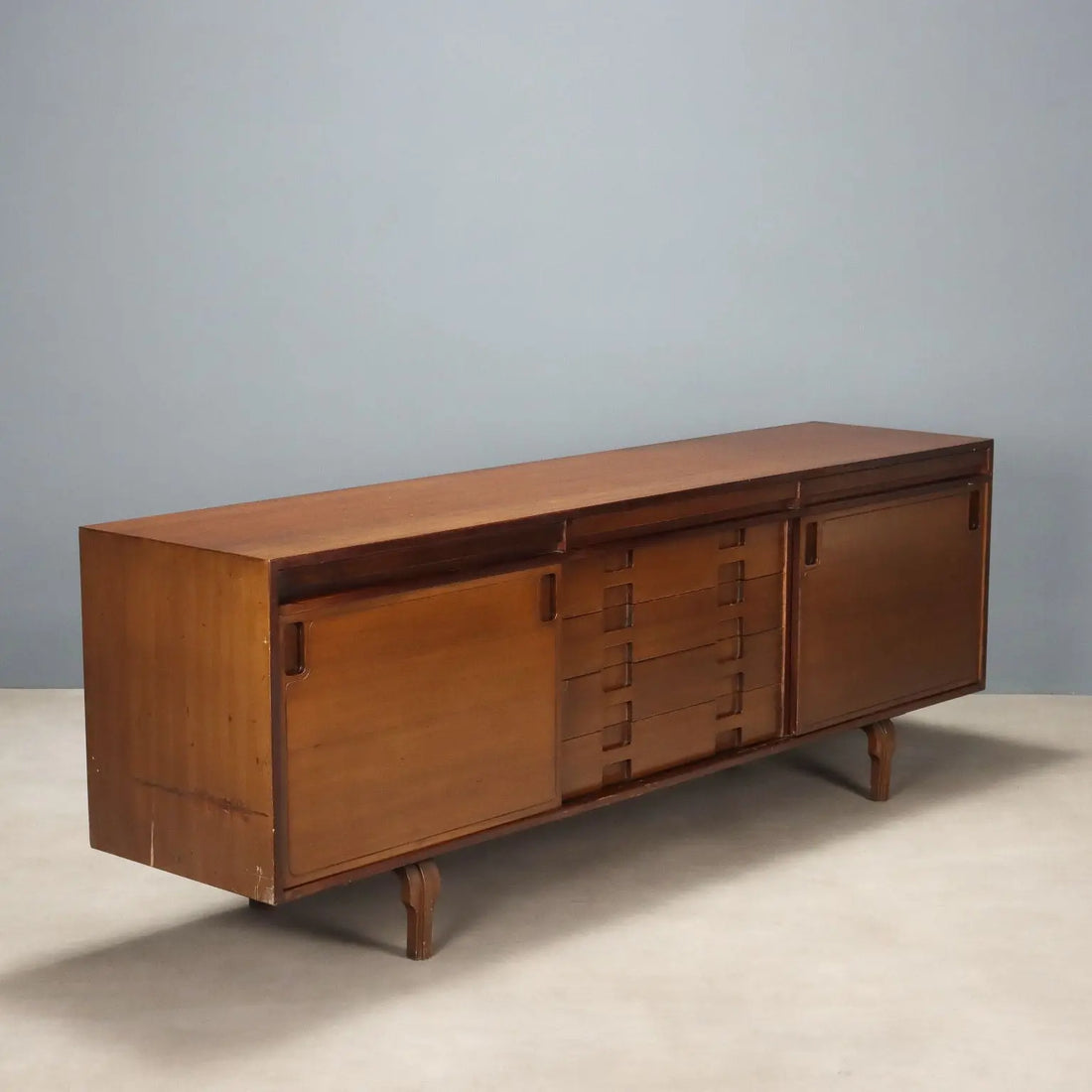 Vintage Sideboard Cantieri Carugati Design Renato Magri 1960s - 1960s | Modernism | Furnitures