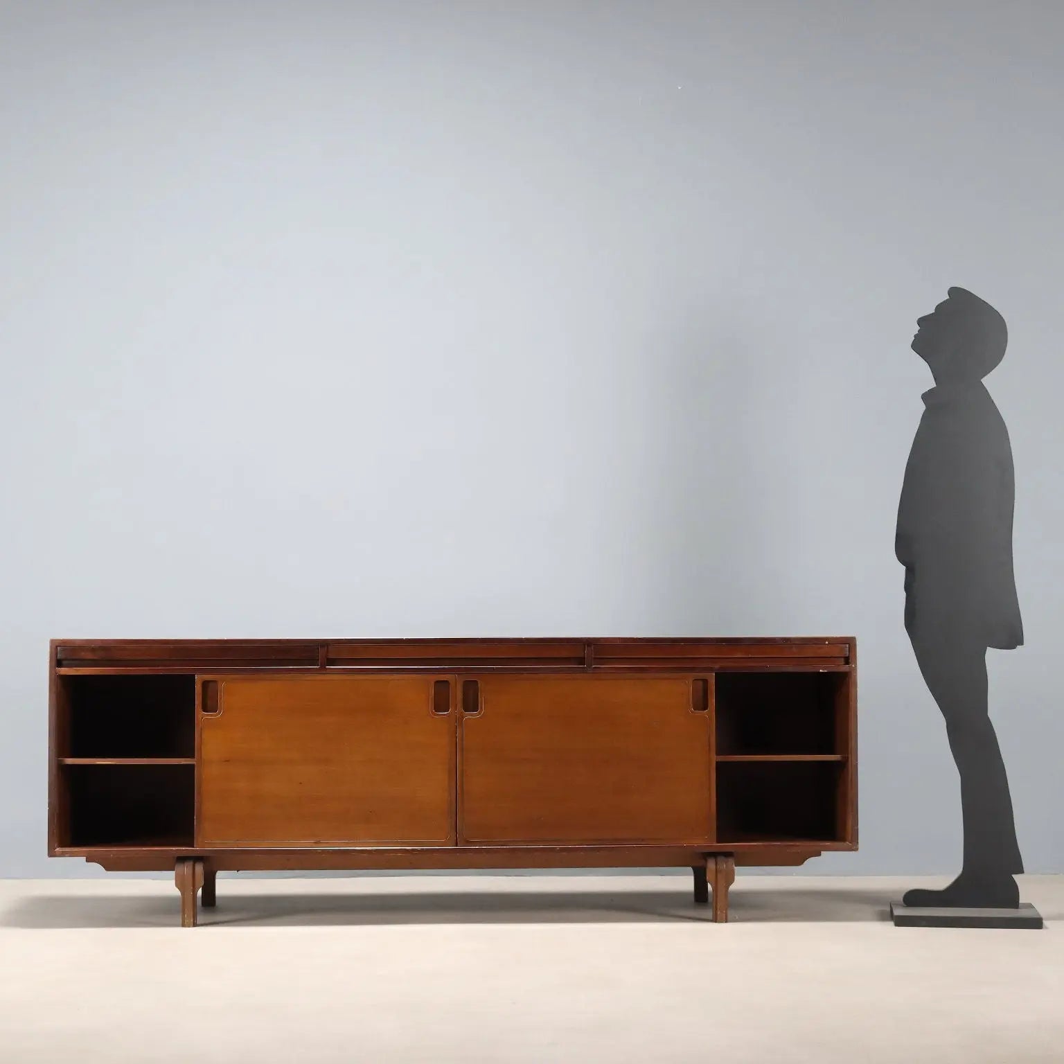 Vintage Sideboard Cantieri Carugati Design Renato Magri 1960s - 1960s | Modernism | Furnitures
