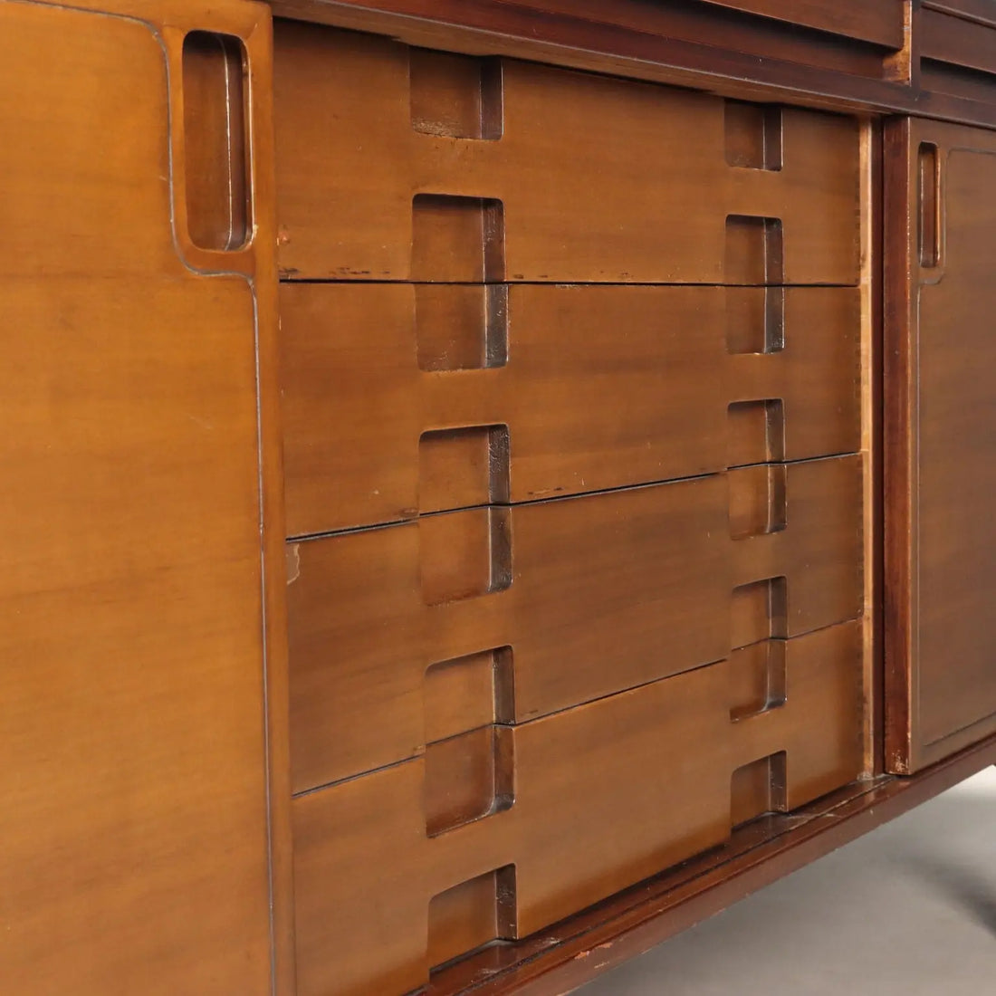 Vintage Sideboard Cantieri Carugati Design Renato Magri 1960s - 1960s | Modernism | Furnitures
