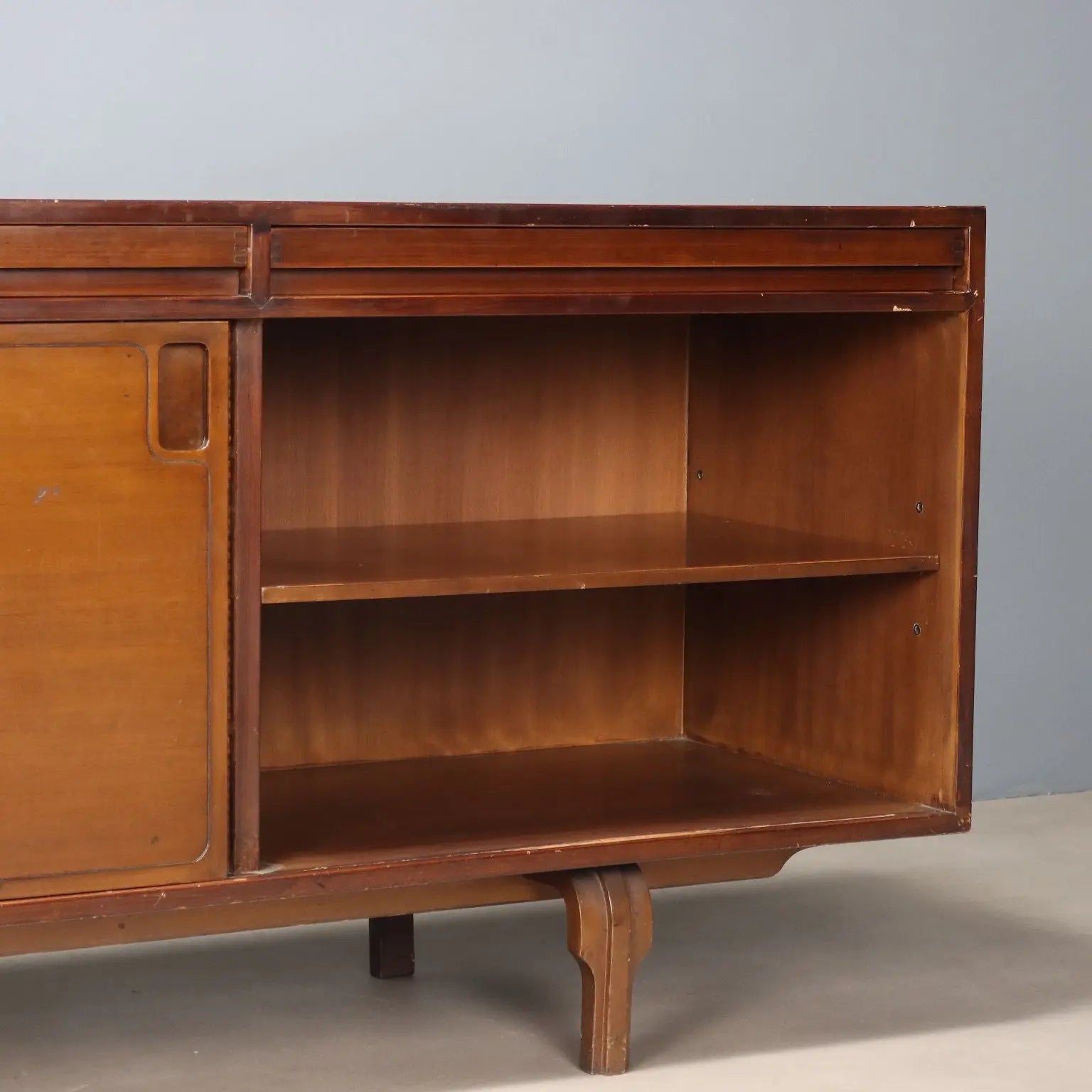 Vintage Sideboard Cantieri Carugati Design Renato Magri 1960s - 1960s | Modernism | Furnitures