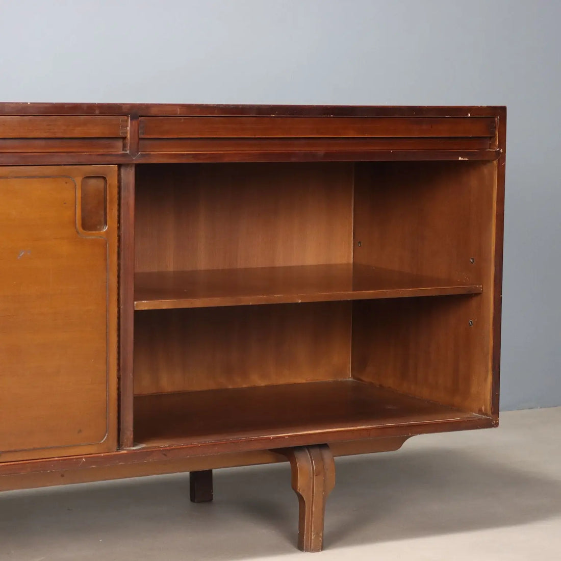 Vintage Sideboard Cantieri Carugati Design Renato Magri 1960s - 1960s | Modernism | Furnitures