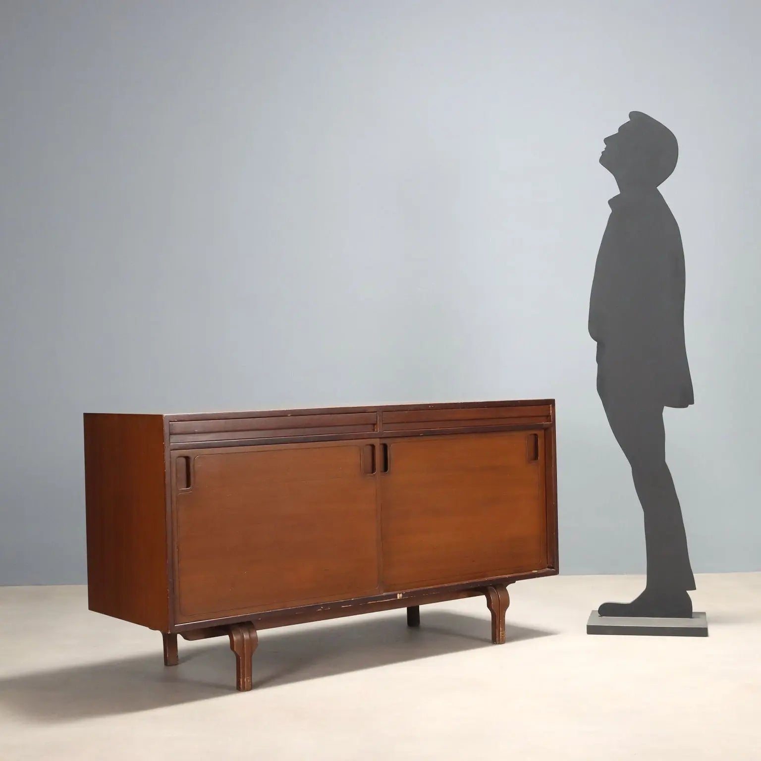 Vintage Sideboard Cantieri Carugati Design Renato Magri 1960s - 1960s | Modernism | Furnitures