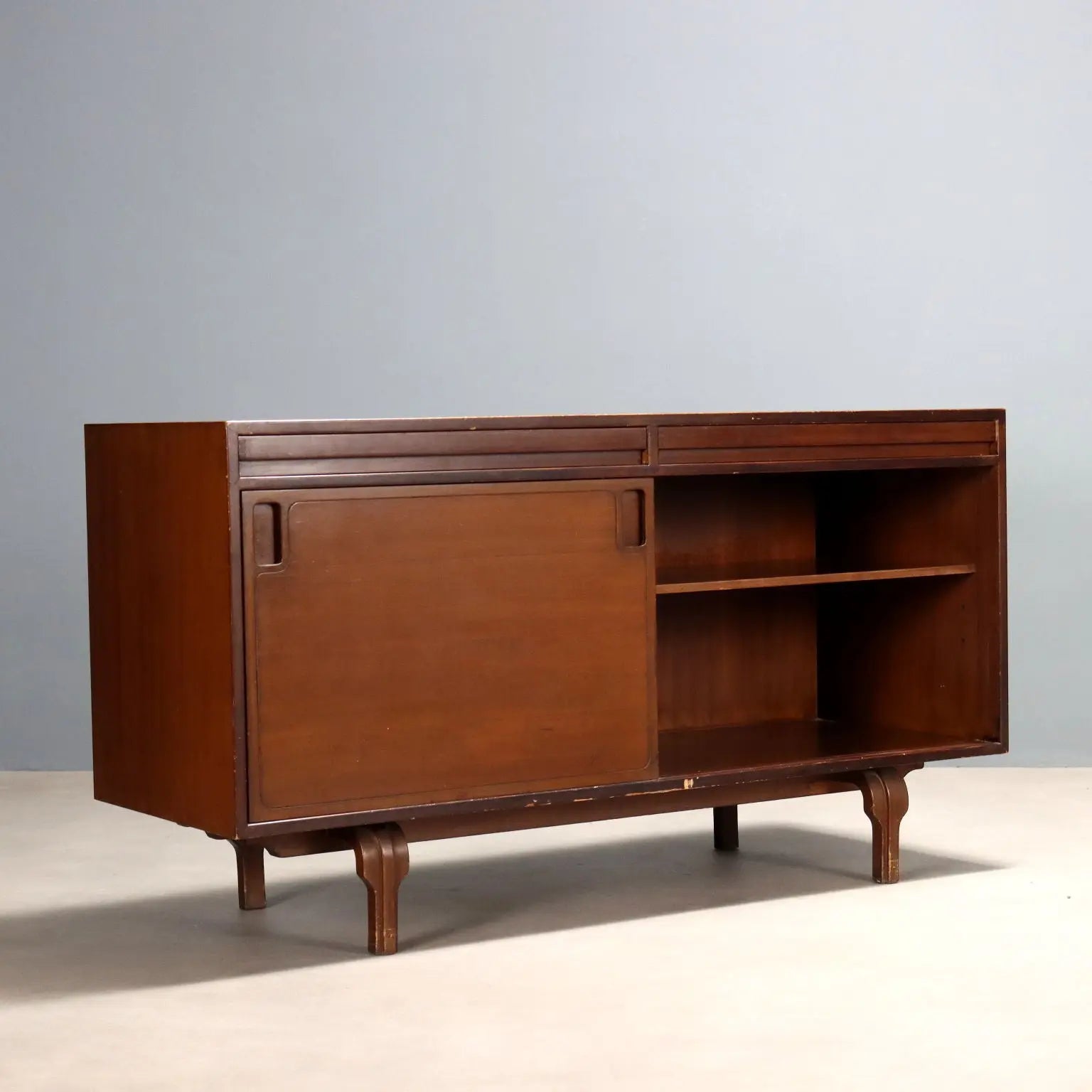 Vintage Sideboard Cantieri Carugati Design Renato Magri 1960s - 1960s | Modernism | Furnitures