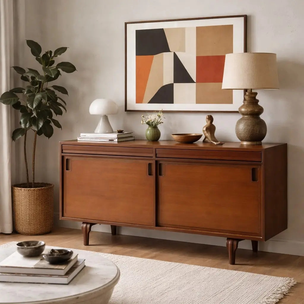 Vintage Sideboard Cantieri Carugati Design Renato Magri 1960s - 1960s | Modernism | Furnitures