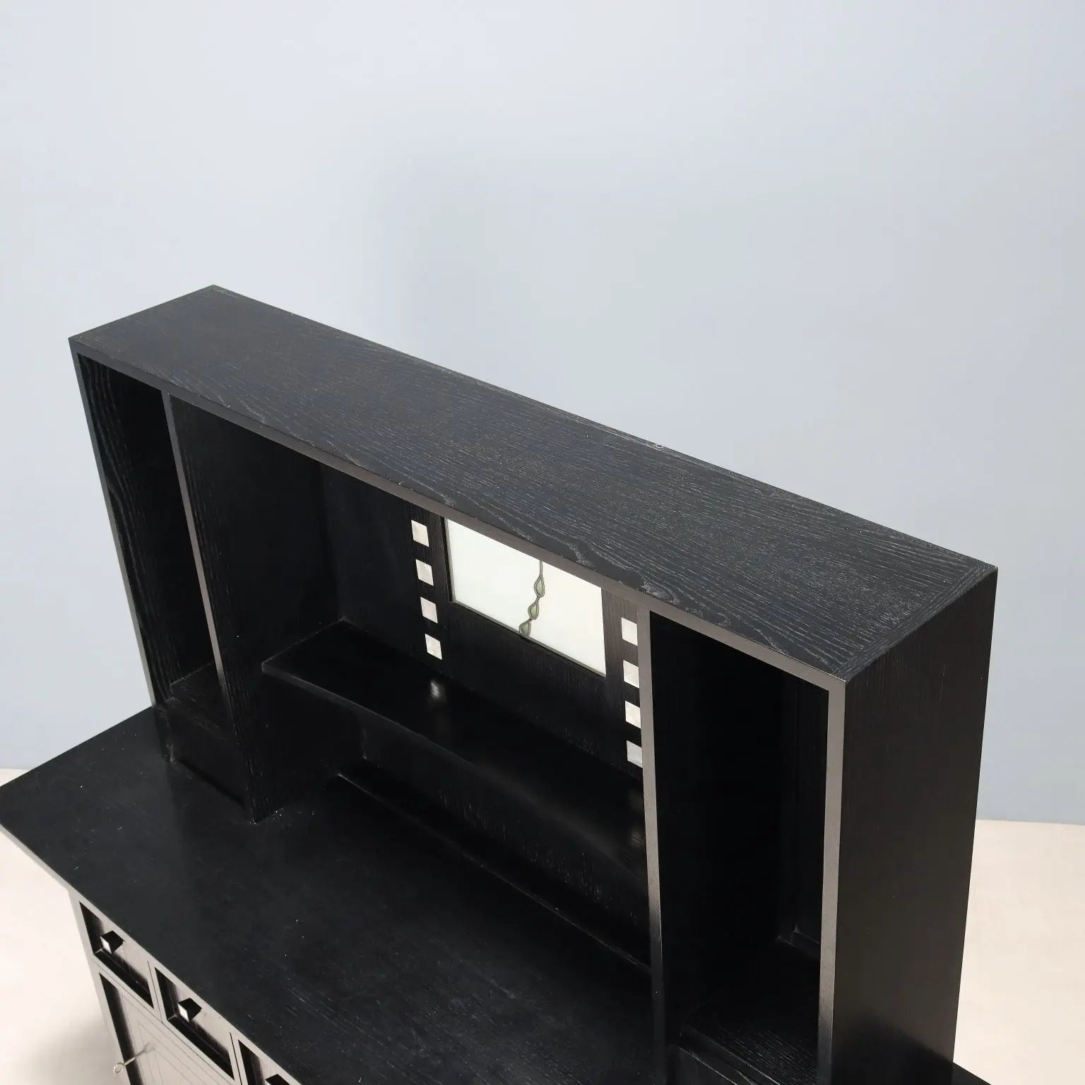 Vintage Sideboard Cassina Design Charles Rennie Mackintosh 1980s - 1980s | Modernism | Furnitures
