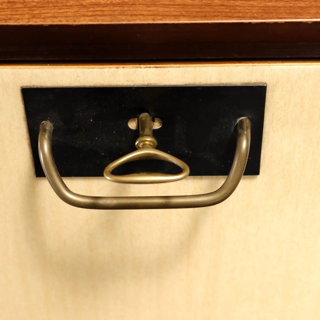 Vintage Cupboard Two-Tone Laminate Design Italy 1960s | Modernism | Furnitures