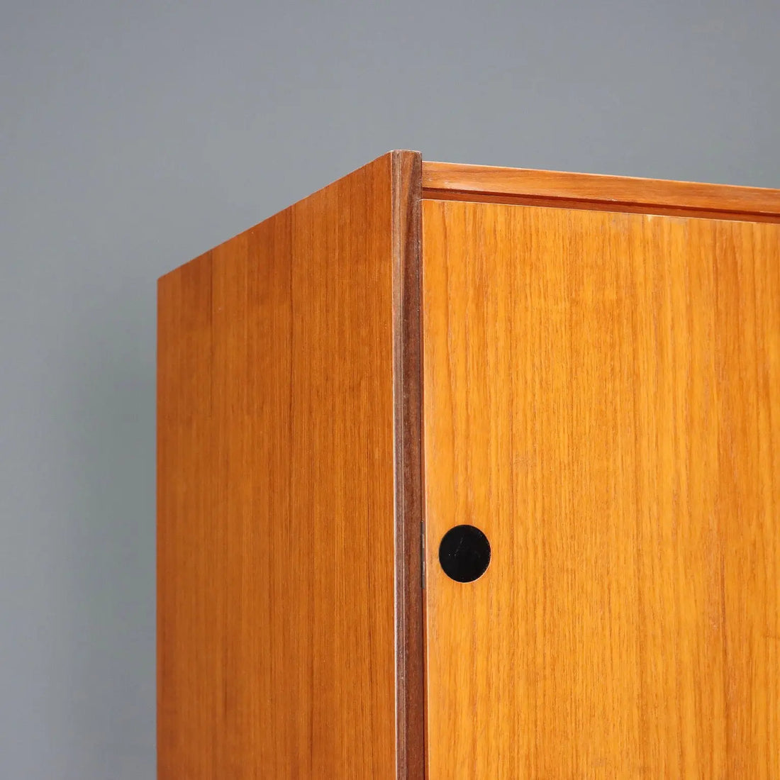 Vintage Wardrobe Teak Veneer Design Italy 1960s | Modernism | Furnitures