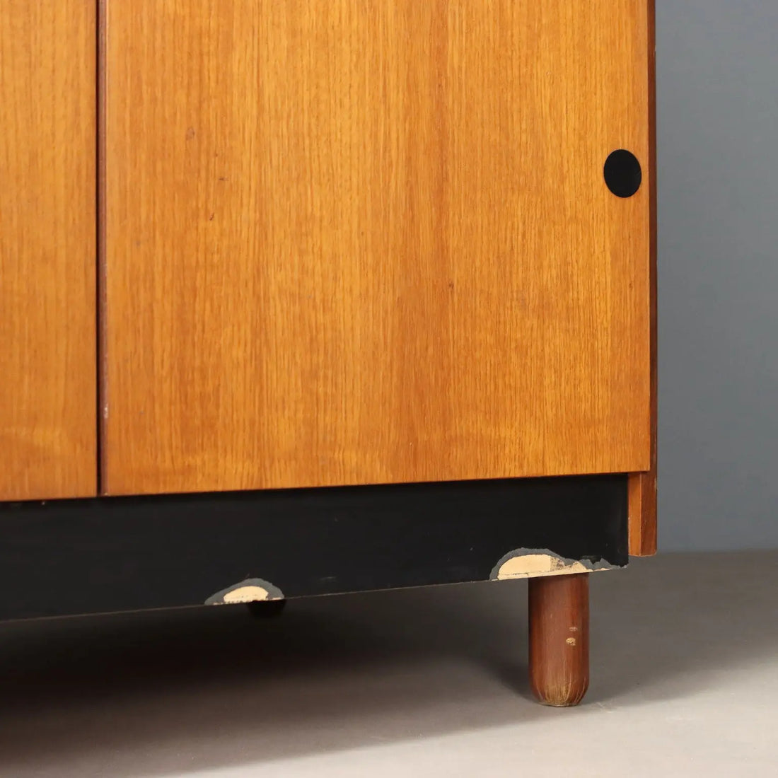 Vintage Wardrobe Teak Veneer Design Italy 1960s | Modernism | Furnitures
