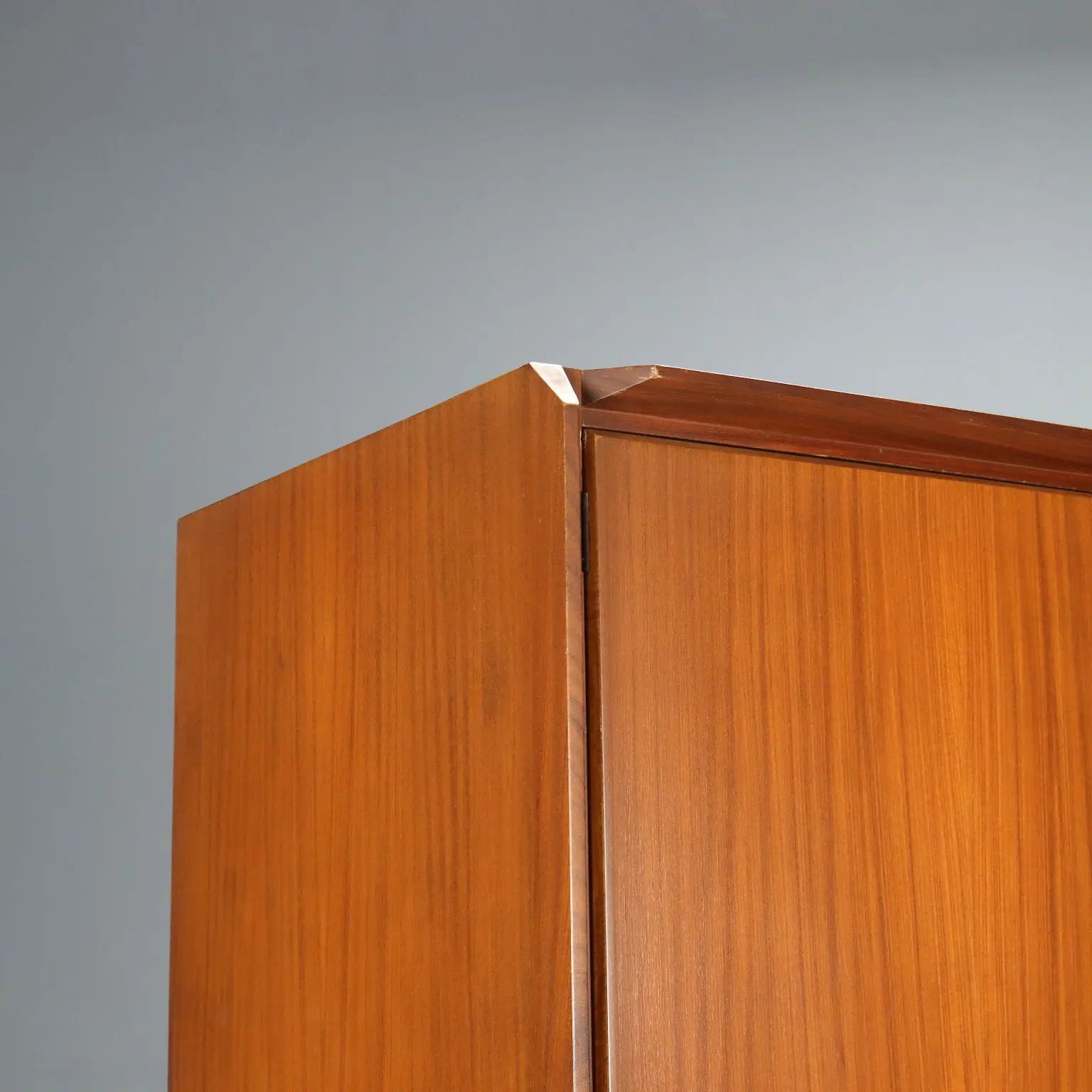 Vintage Wardrobe Teak Veneer Laminate Design Italy 1960s | Modernism | Furnitures