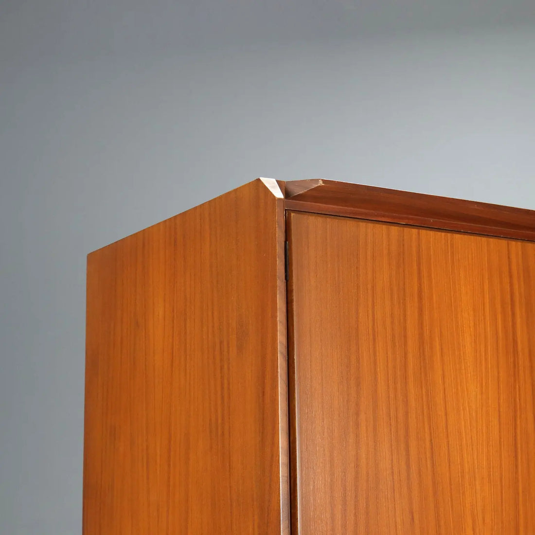 Vintage Wardrobe Teak Veneer Laminate Design Italy 1960s | Modernism | Furnitures