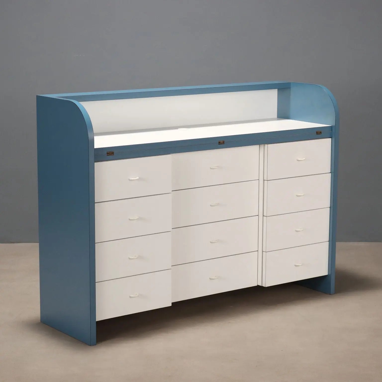 Vintage Chest of Drawers Wood Design Italy 1970s-1980s | Modernism | Furnitures