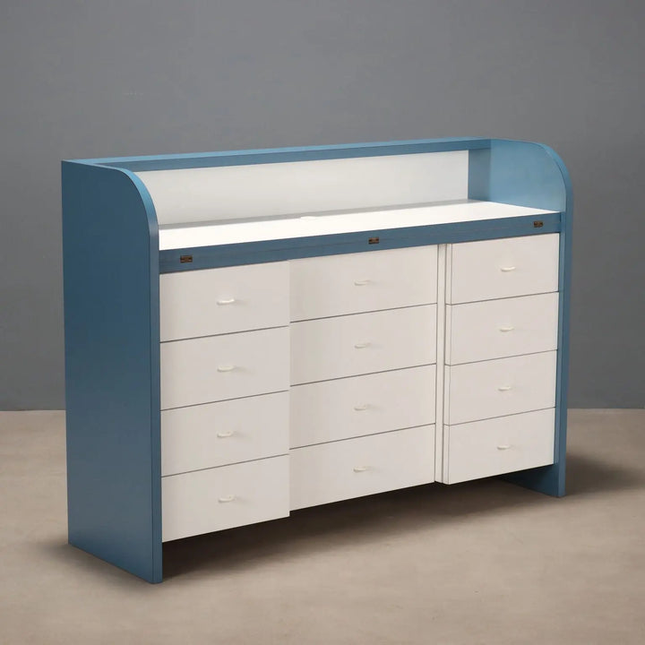 Vintage Chest of Drawers Wood Design Italy 1970s-1980s | Modernism | Furnitures