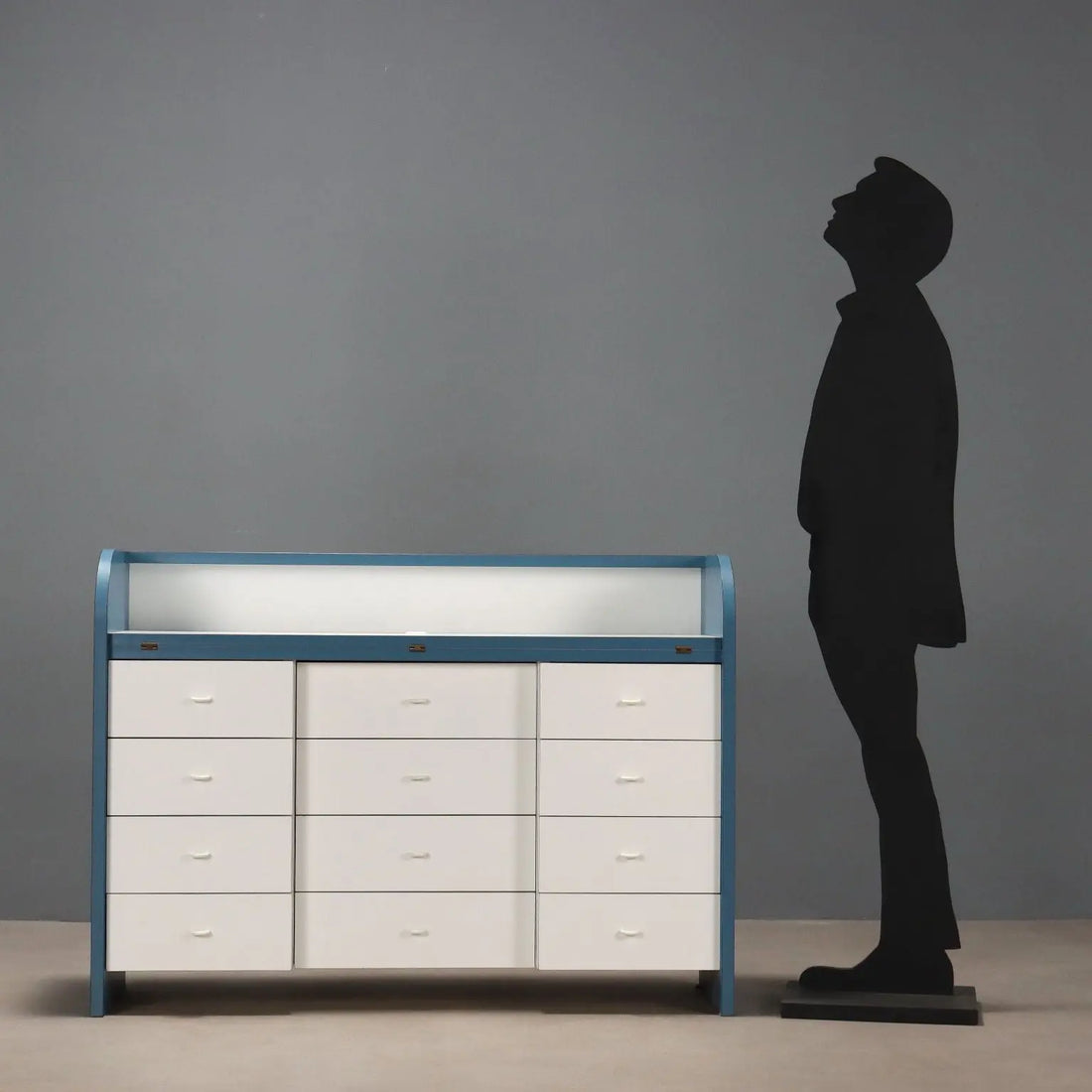 Vintage Chest of Drawers Wood Design Italy 1970s-1980s | Modernism | Furnitures