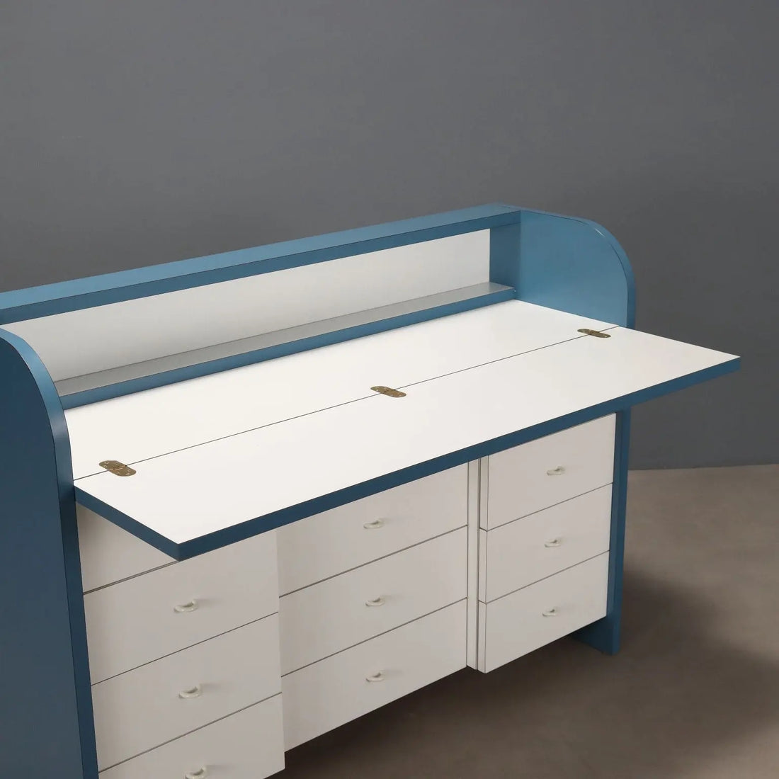 Vintage Chest of Drawers Wood Design Italy 1970s-1980s | Modernism | Furnitures