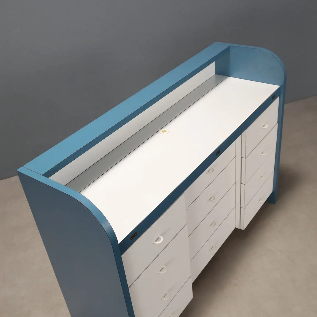 Vintage Chest of Drawers Wood Design Italy 1970s-1980s | Modernism | Furnitures