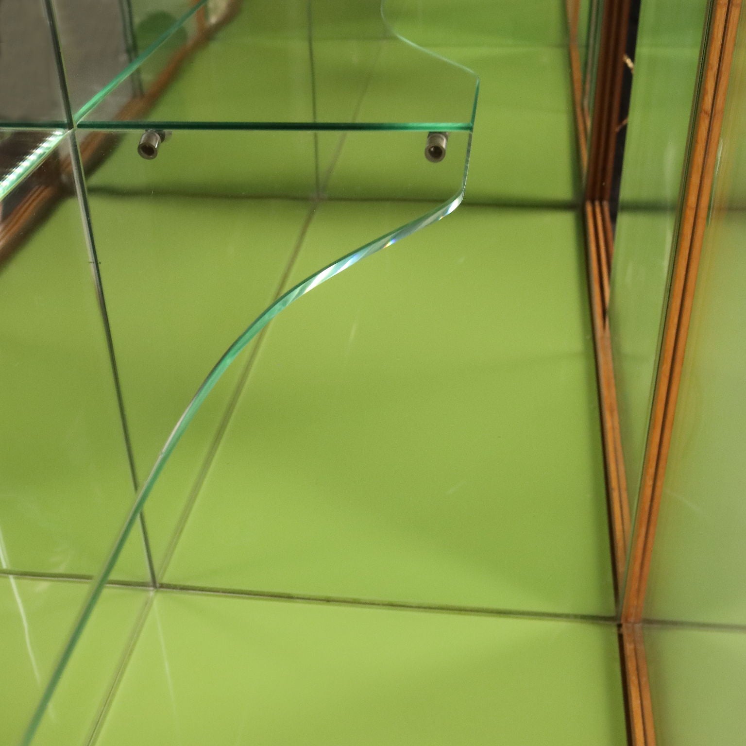 Vintage Cupboard Burl Veneer Design Italy 1960s | Modernism | Furnitures