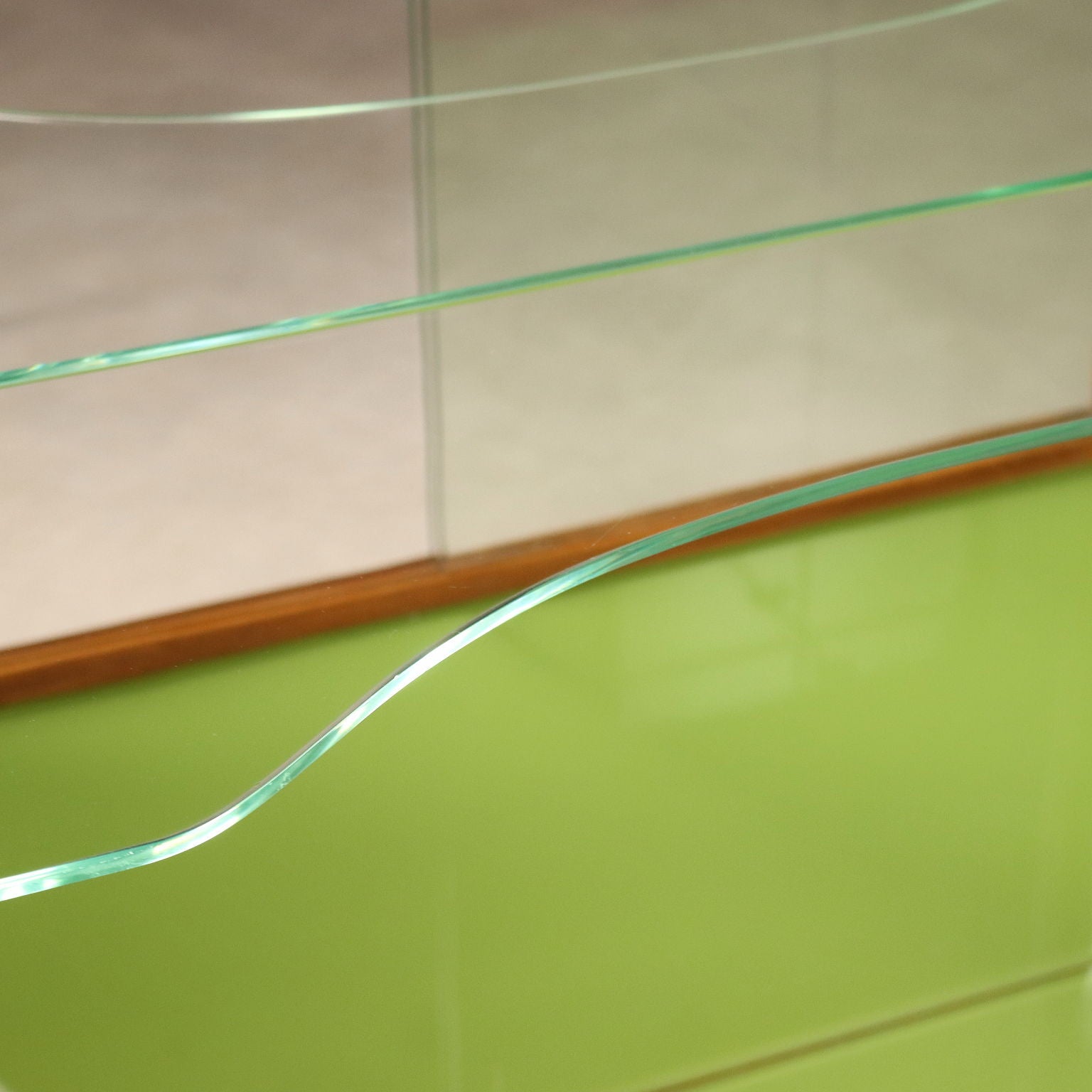 Vintage Cupboard Burl Veneer Design Italy 1960s | Modernism | Furnitures