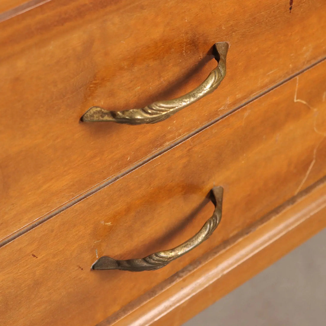 Vintage Cupboard Burl Veneer Design Italy 1960s | Modernism | Furnitures