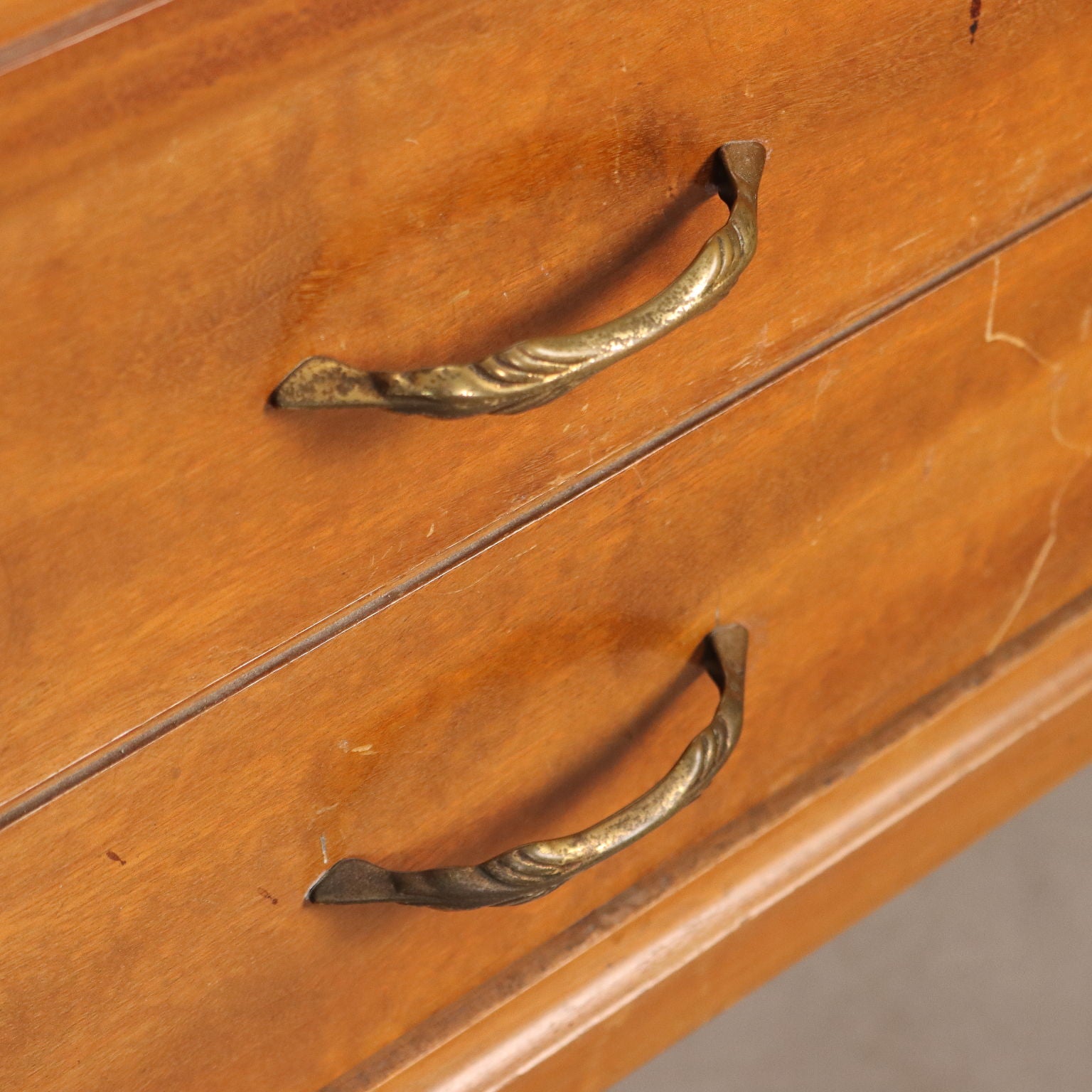 Vintage Cupboard Burl Veneer Design Italy 1960s | Modernism | Furnitures