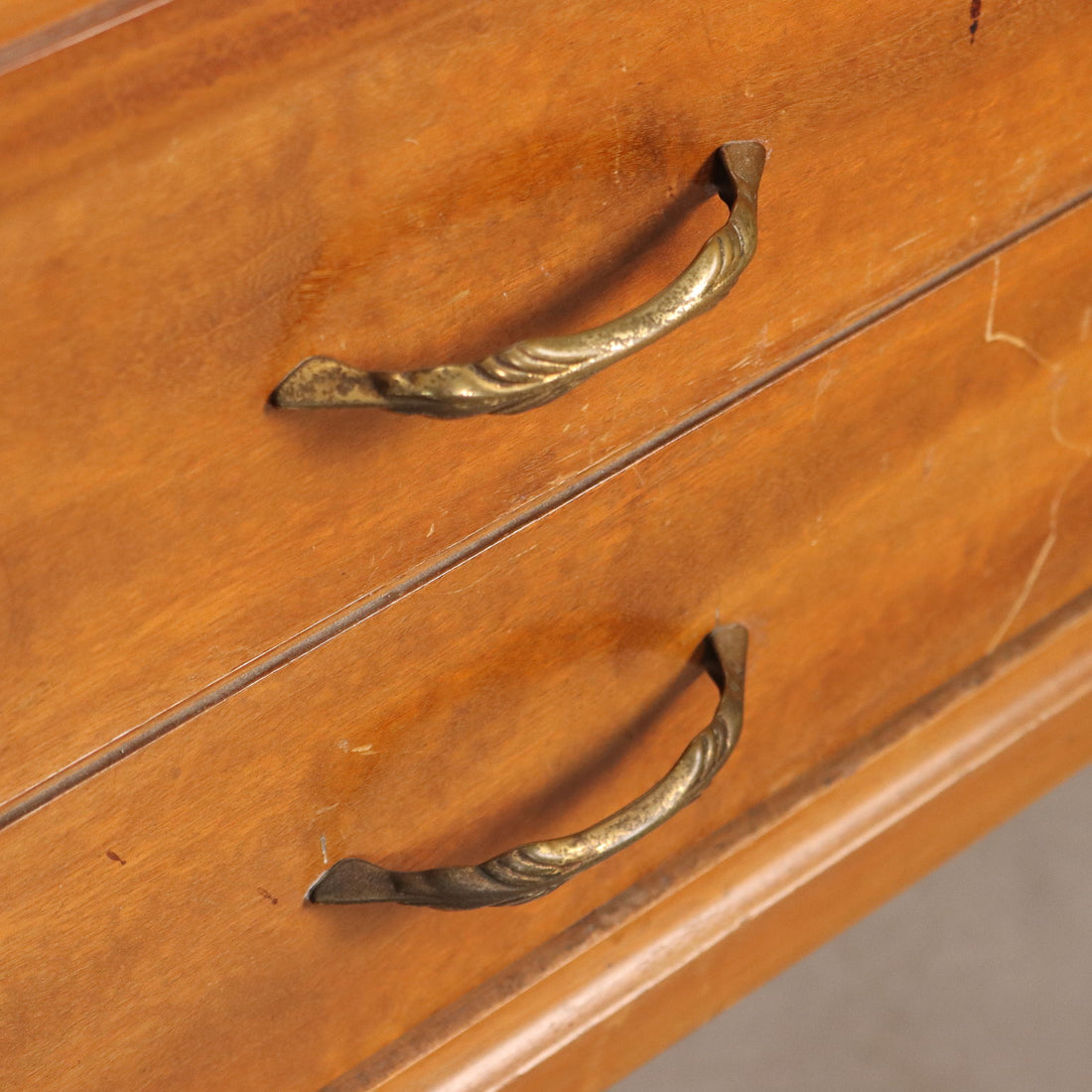 Vintage Cupboard Burl Veneer Design Italy 1960s | Modernism | Furnitures