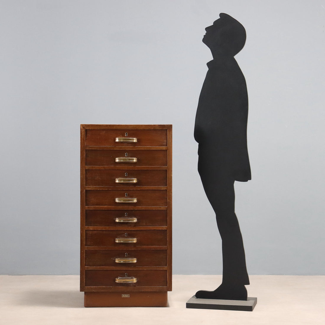 Vintage Chest of Drawers Dino Fanciulli Poplar Design Italy 1950s - Dino Fanciulli Milan | Modernism | Furnitures