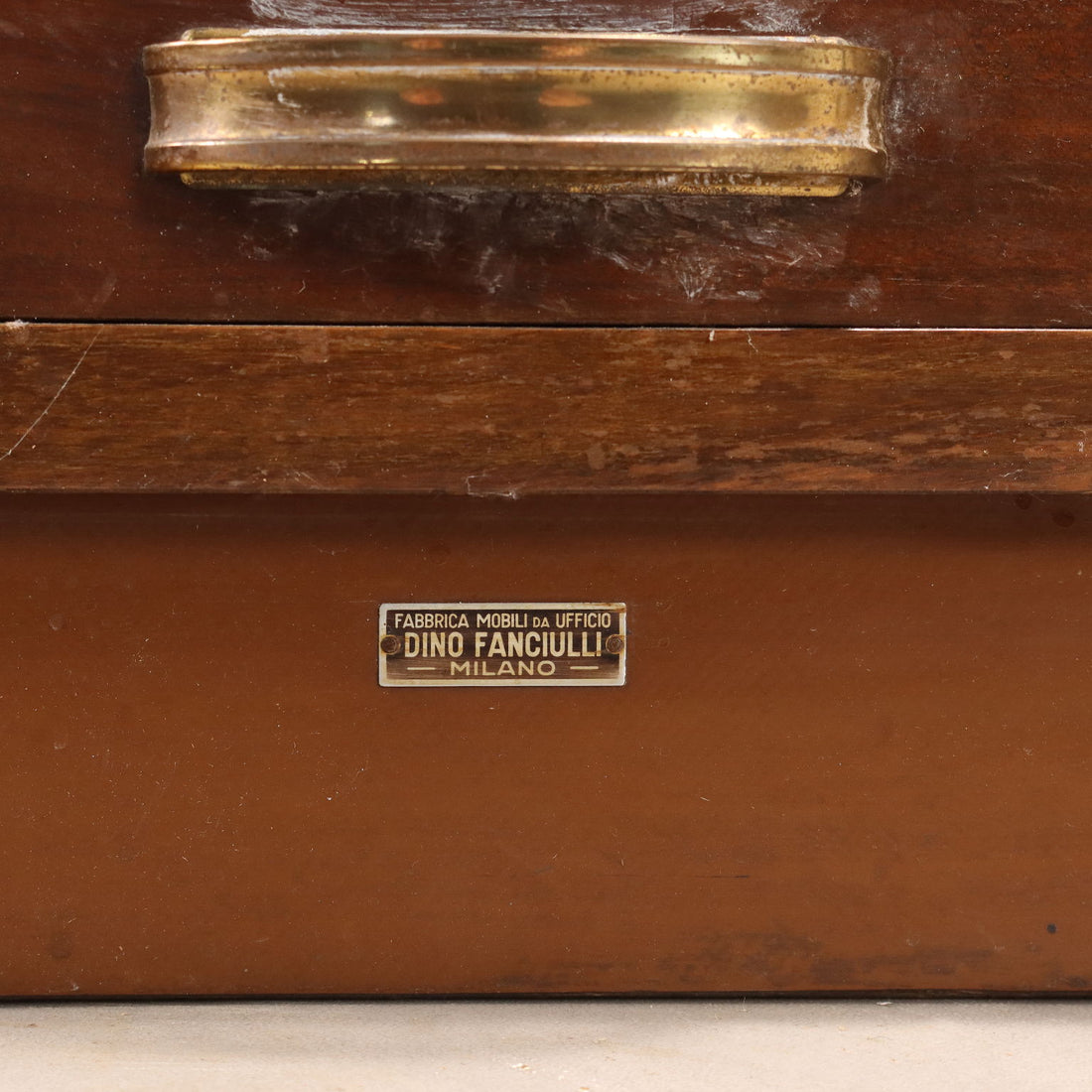 Vintage Chest of Drawers Dino Fanciulli Poplar Design Italy 1950s - Dino Fanciulli Milan | Modernism | Furnitures