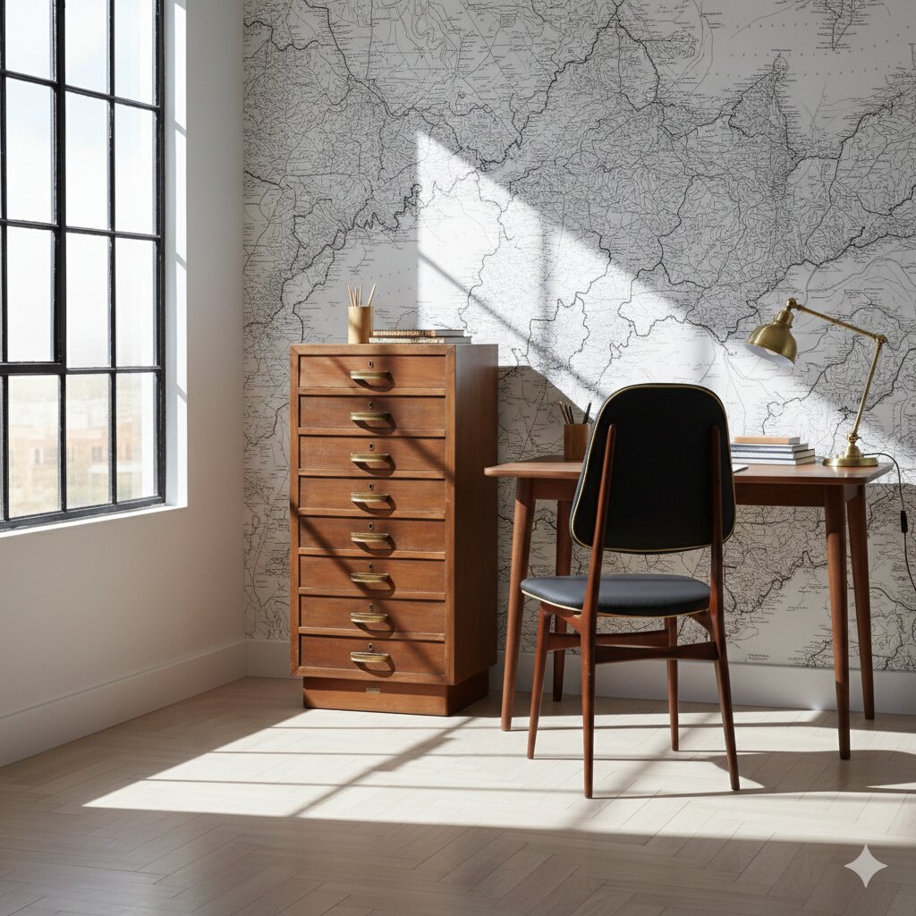 Vintage Chest of Drawers Dino Fanciulli Poplar Design Italy 1950s - Dino Fanciulli Milan | Modernism | Furnitures