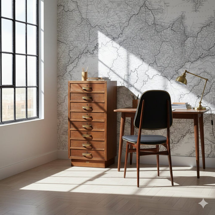 Vintage Chest of Drawers Dino Fanciulli Poplar Design Italy 1950s - Dino Fanciulli Milan | Modernism | Furnitures