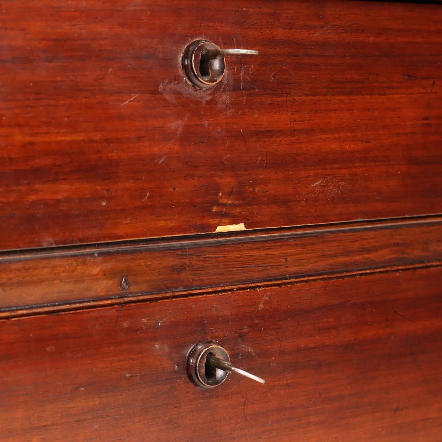 Luigi Filippo Walnut Poplar Chest, 19th Century